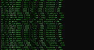 Proxy List (Atualizado Semanalmente)