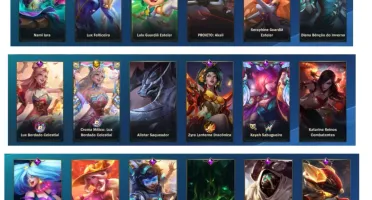 | Conta Wild Rift 285 Skins |