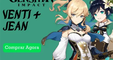 Genshin Impact Conta com Venti+Jean Ar32
