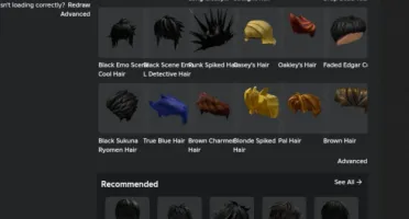 Conta Roblox 7k gastos