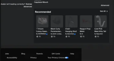 Conta Roblox 7k gastos