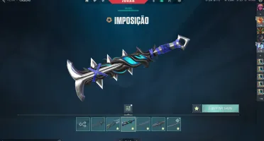 Valorant Conta Com 2600VP e quase R$ 1600 Gastos