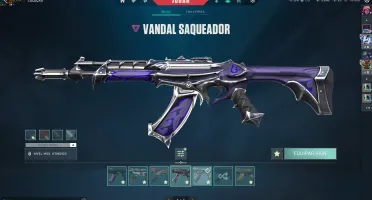 Valorant Conta Com 2600VP e quase R$ 1600 Gastos