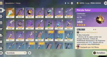 (14 char) VENTI, MONA, QIQI + ARMA 5** AR 40 - SERVIDOR NA