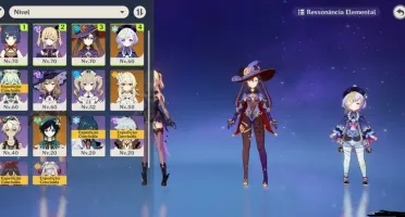(14 char) VENTI, MONA, QIQI + ARMA 5** AR 40 - SERVIDOR NA