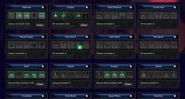 Megamu Conta - Rune Wizard - 189 Resets - Master lvl 871