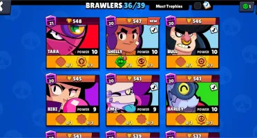 Conta brawl stars