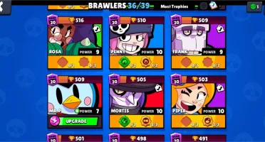 Conta brawl stars