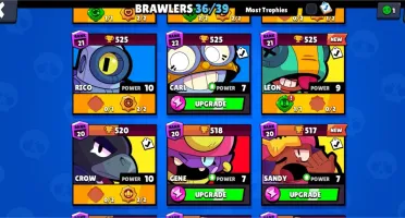 Conta brawl stars