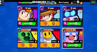 Conta brawl stars
