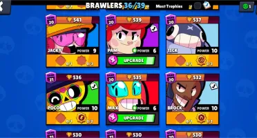 Conta brawl stars