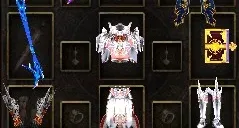 Mu Online Webzen WHITE WIZARD: KUNDUN lvl 750+ Nidavellir