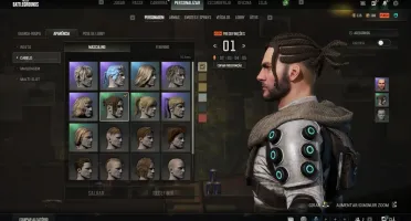 Conta Pubg 6 Progressive Beryl + Aug +Ace + 24 + Kar98 Melho