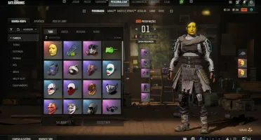 Conta Pubg 6 Progressive Beryl + Aug +Ace + 24 + Kar98 Melho
