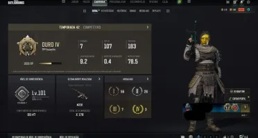 Conta Pubg 6 Progressive Beryl + Aug +Ace + 24 + Kar98 Melho
