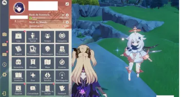 Conta Genshin Impact - Rank 41