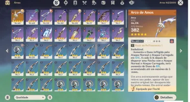 Conta Genshin Impact - Rank 41