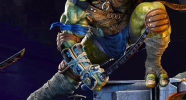 Leonardo - Leo  Zez Studios - Tmnt - Stl 3D