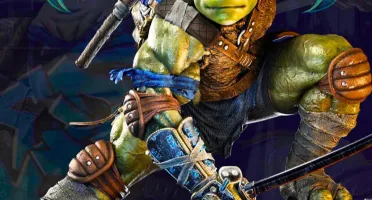 Leonardo - Leo  Zez Studios - Tmnt - Stl 3D