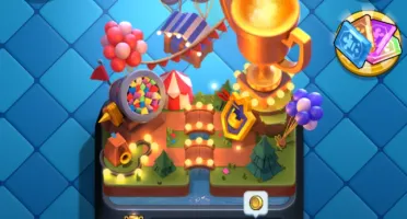 Conta clash royale 9 anos