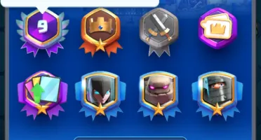 Conta clash royale 9 anos