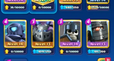 Conta clash royale 9 anos