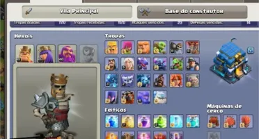 CV 12 Top e baratinho com heróis Full com vários Outifts