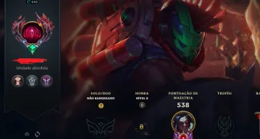 Pra sair rápido, conta com 100 skins platina, full acess