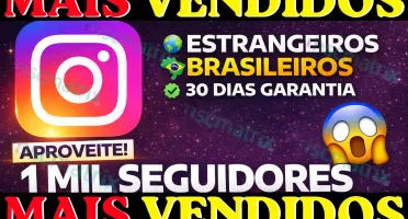 (PROMOÇÃO) - 1000 Seguidores Instagram por apenas R$ 9,99