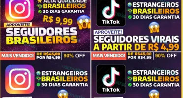 (PROMOÇÃO) - 1000 Seguidores Instagram por apenas R$ 9,99