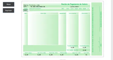 Planilhas para Holerite + Mini Sistema Holerite (EXCEL)