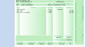 Planilhas para Holerite + Mini Sistema Holerite (EXCEL)