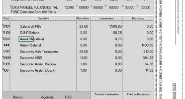Planilhas para Holerite + Mini Sistema Holerite (EXCEL)