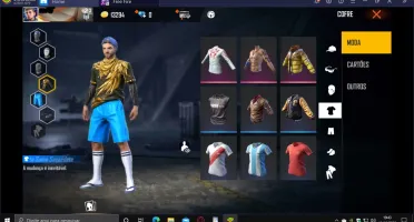 Conta Free Fire