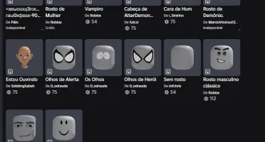 Conta De Roblox