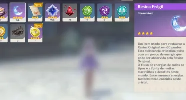 Ganyu C1+Kokomi+Keqing + Banner Garantido
