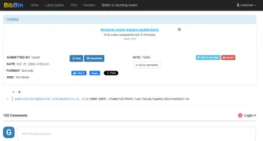 Script Php Paste Bin Crie Seu Site De Paste E Monetize