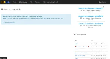 Script Php Paste Bin Crie Seu Site De Paste E Monetize