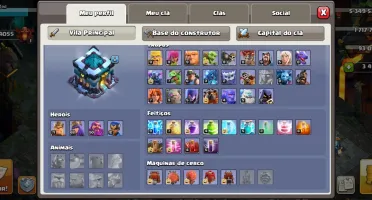 Clash of clans cv13