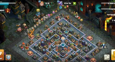 Clash of clans cv13