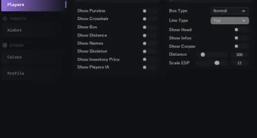 Hack Arena Breakout Cheat Menu Private