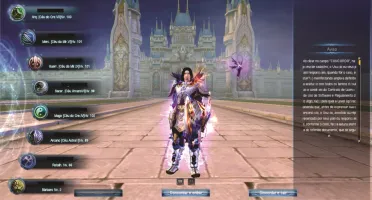 Conta Perfect World Server Arcádia