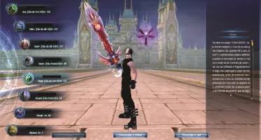 Conta Perfect World Server Arcádia