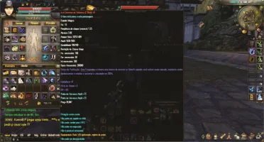 Conta Perfect World Server Arcádia