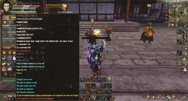 Conta Perfect World Server Arcádia