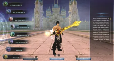 Conta Perfect World Server Arcádia