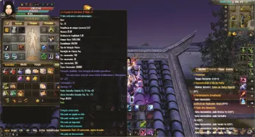 Conta Perfect World Server Arcádia