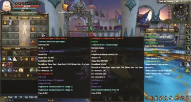 Conta Perfect World Server Arcádia