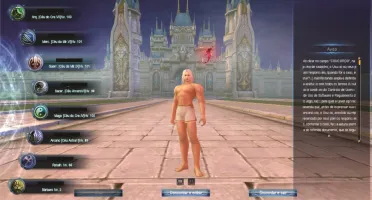 Conta Perfect World Server Arcádia