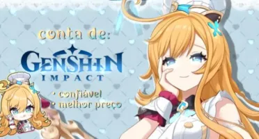 Conta genshin impact
